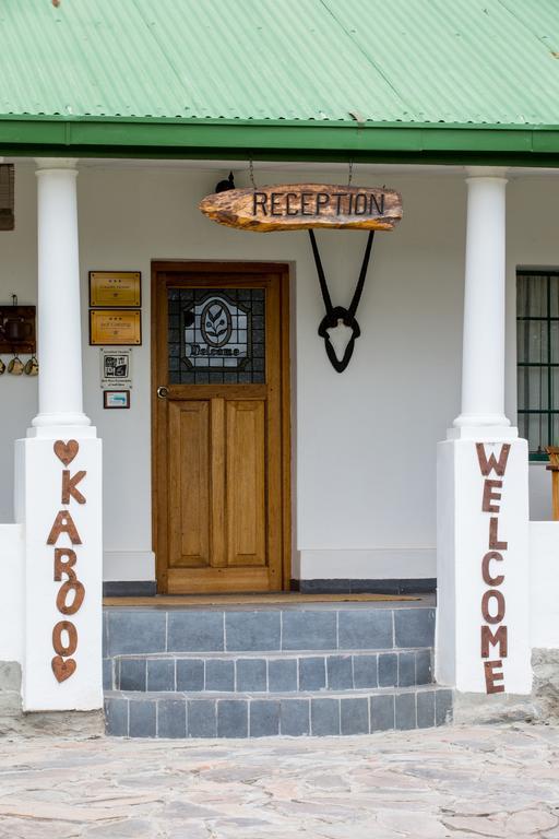 Villa Olive Grove Guest Farm Beaufort West Exterior foto