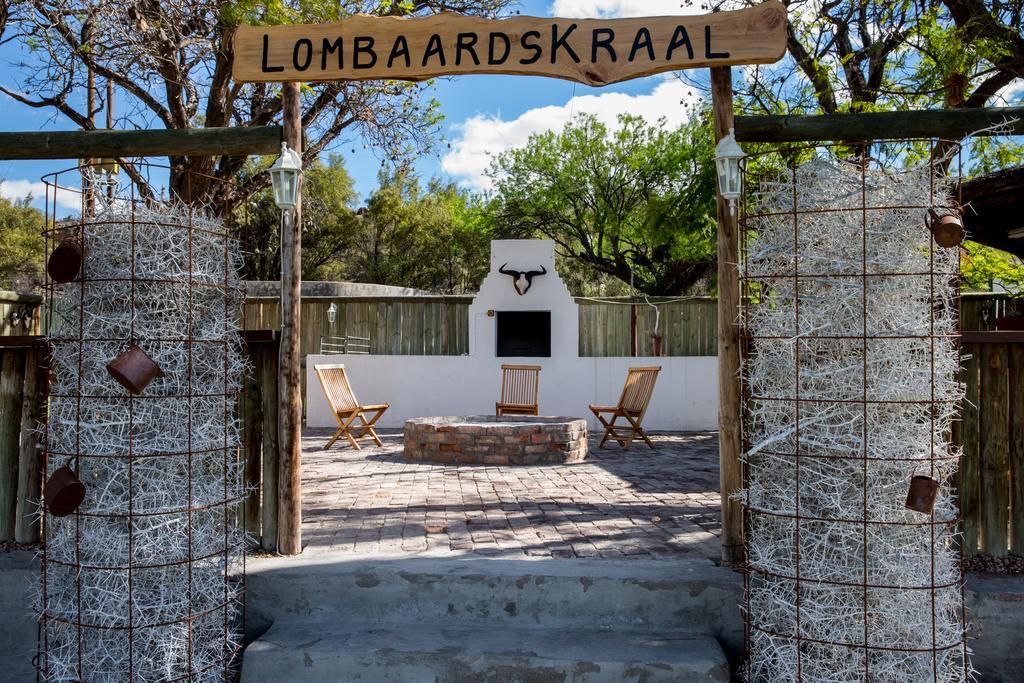 Villa Olive Grove Guest Farm Beaufort West Exterior foto