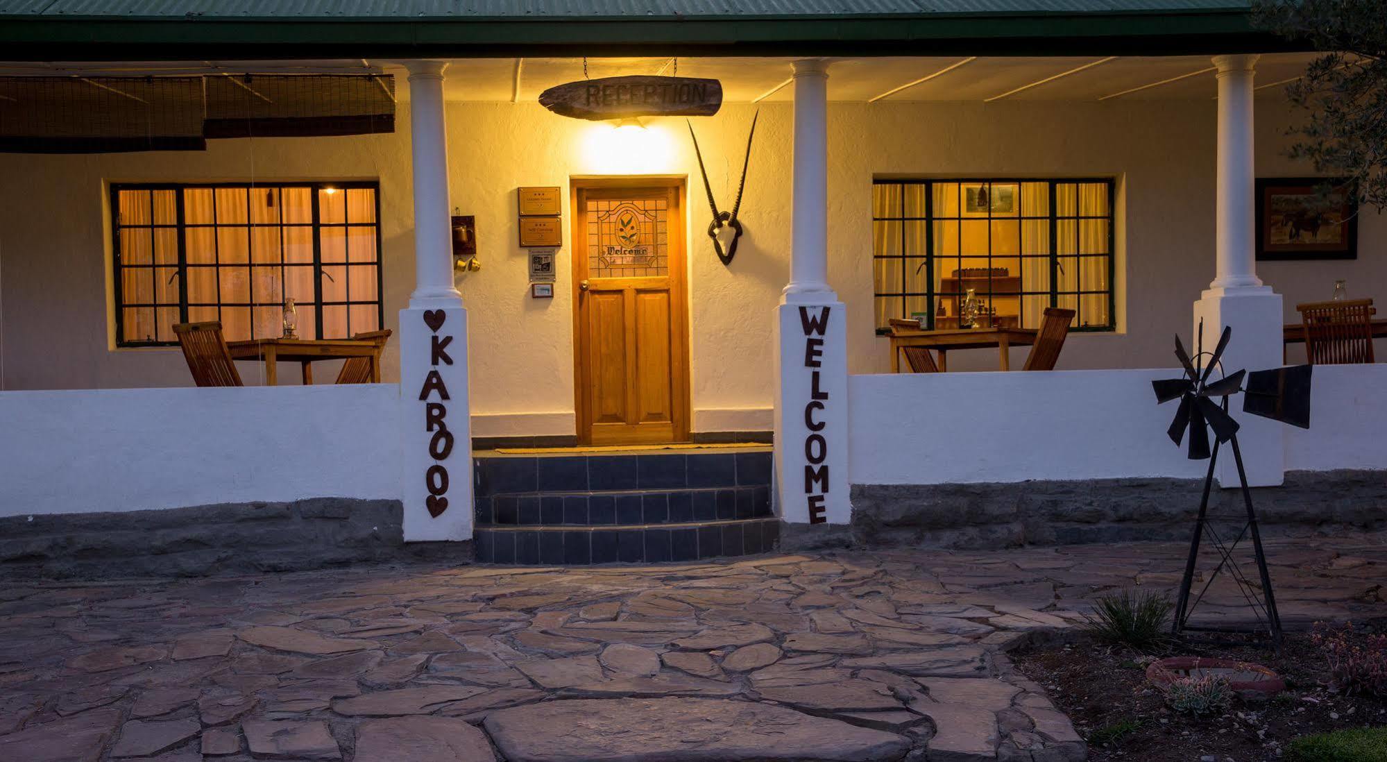 Villa Olive Grove Guest Farm Beaufort West Exterior foto